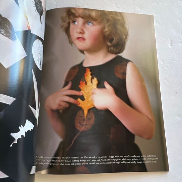 Vtg HALLOWEEN The Best of Martha Stewart Living Paperback Book 2001 1st Edition - Picture 10 of 16